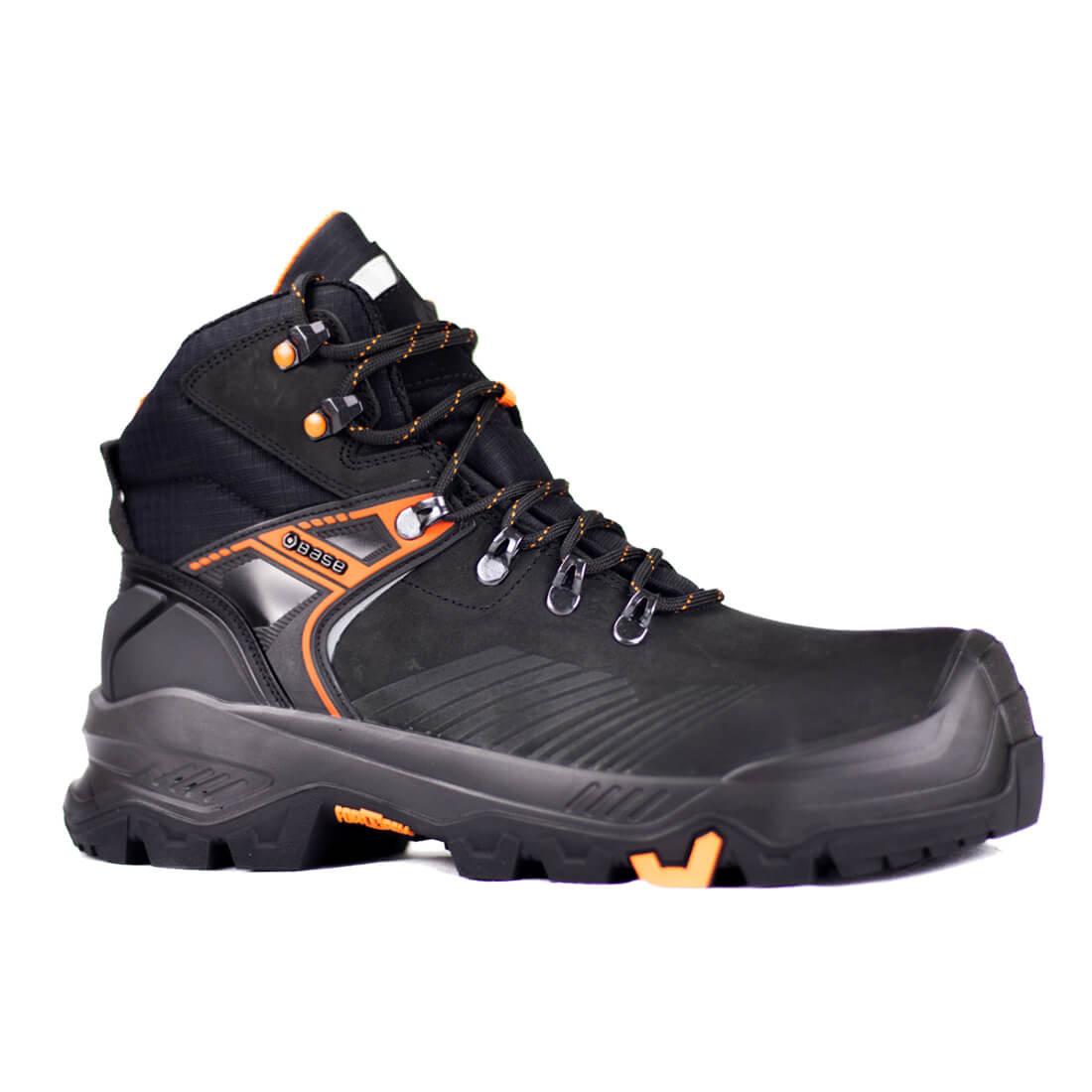 T-Rex Mid/T-Wall Mid S3S HRO CI HI LG FO SR Velikost: 46, Barva: Black/Orange