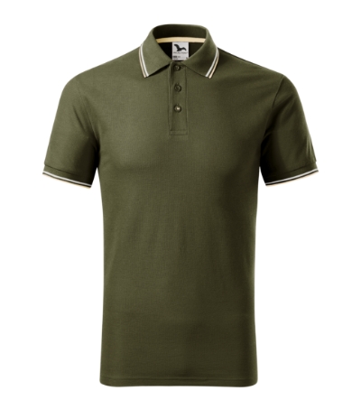 232 Focus Polokošile pánská Velikost: 2XL, Varianta: military