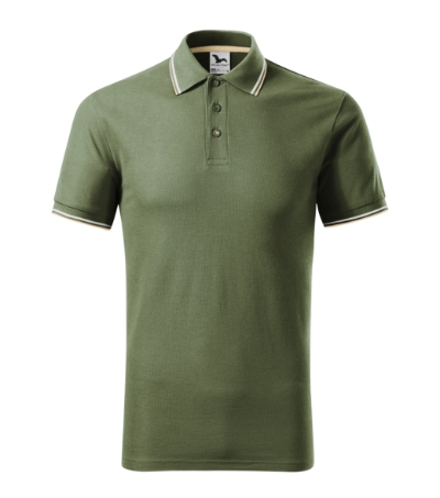 232 Focus Polokošile pánská Velikost: XL, Varianta: khaki