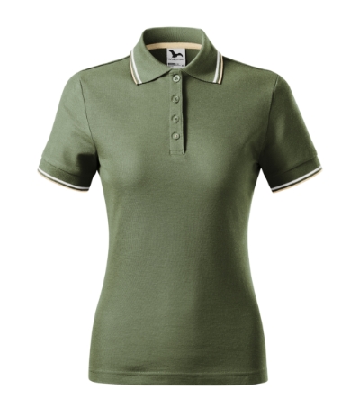 233 Focus Polokošile dámská Velikost: XL, Varianta: khaki