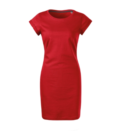 178 Freedom Šaty dámské Velikost: S, Varianta: červená