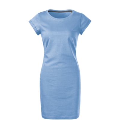 178 Freedom Šaty dámské Velikost: S, Varianta: nebesky modrá
