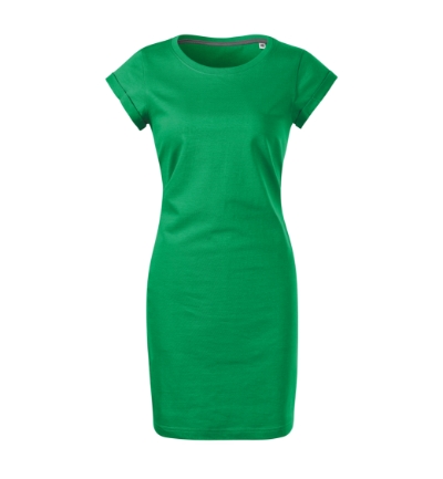 178 Freedom Šaty dámské Velikost: XS, Varianta: středně zelená