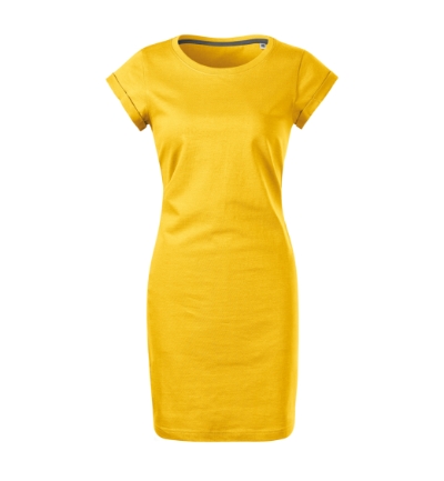 178 Freedom Šaty dámské Velikost: L, Varianta: žlutá