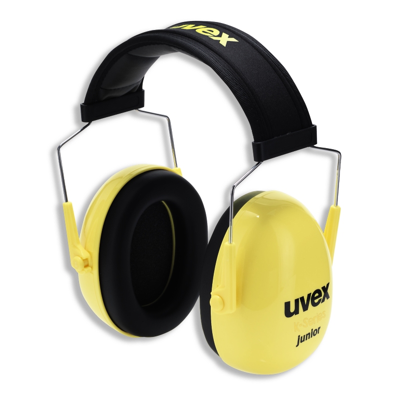 Dětská sluchátka UVEX - žluté
