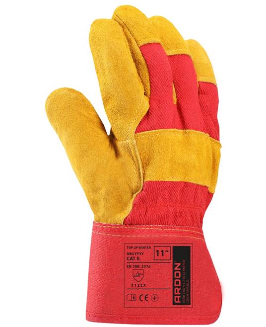 Zimní rukavice ARDON®TOP UP WINTER - s prodejní etiketou Velikost: 11-SPE