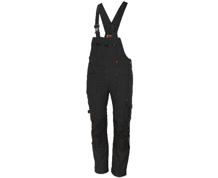 EREBOS Bibpants black Velikost: 54