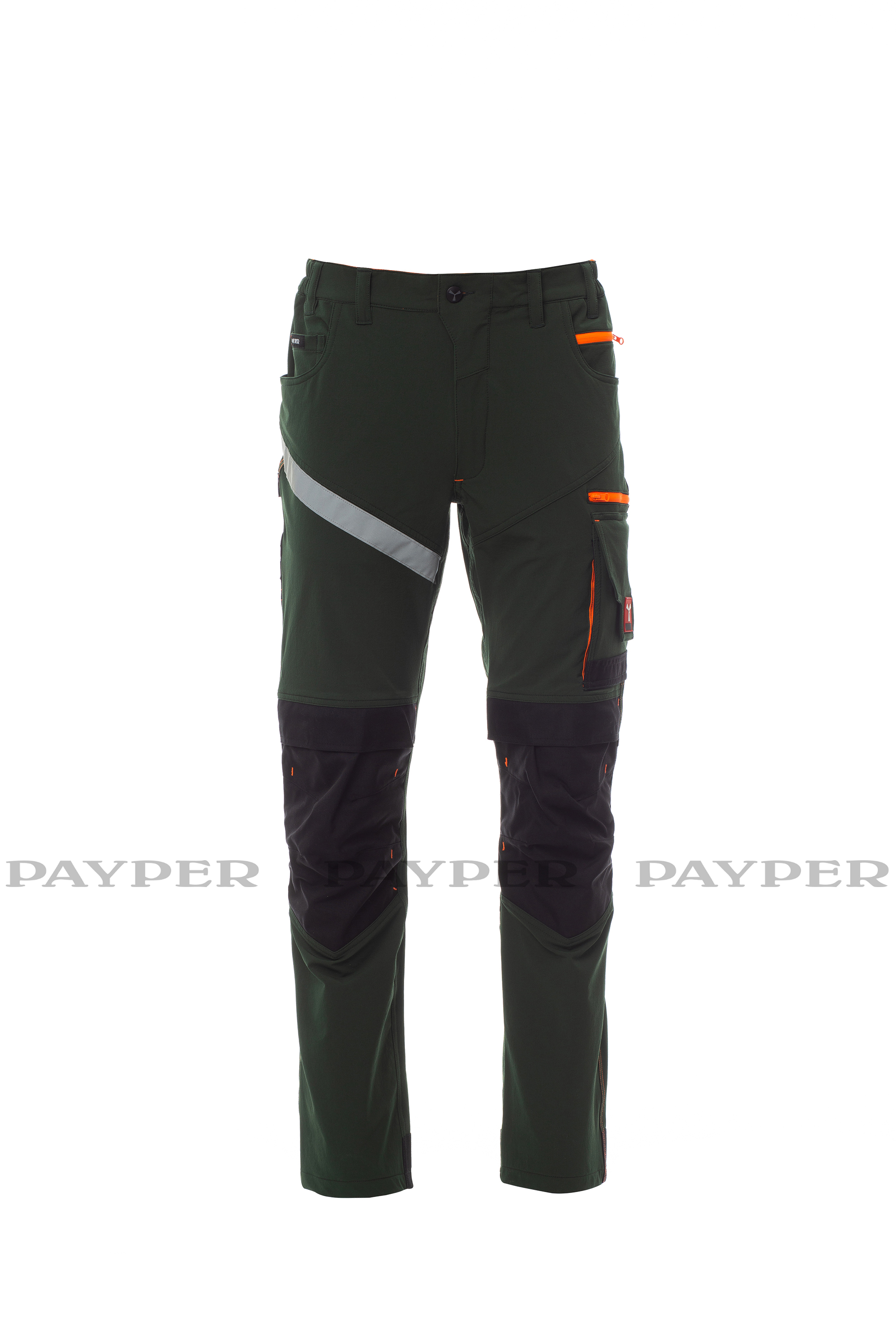 Kalhoty NEXT 4W Payper zelené Velikost: 50