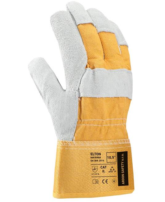 Kombinované rukavice ARDONSAFETY/ELTON Velikost: 10,5