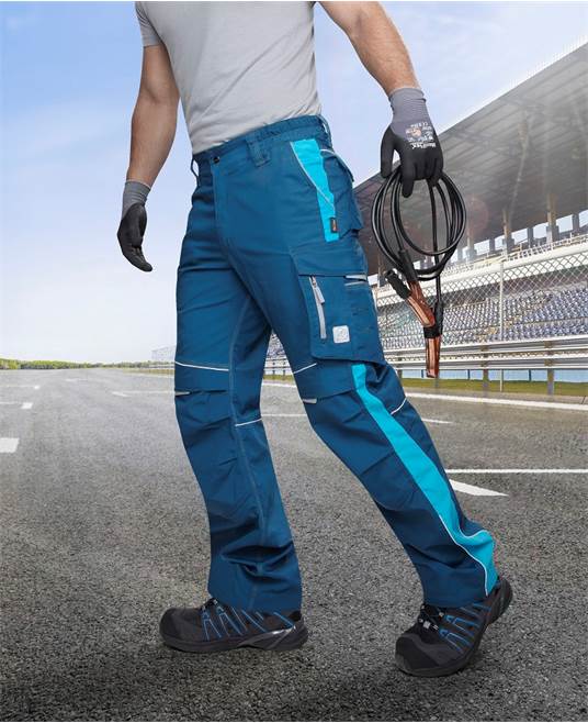 Kalhoty ARDON®URBAN modré - DOPRODEJ Velikost: 62, Délka: standard