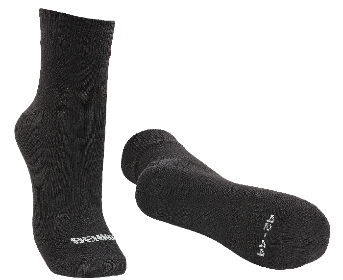 AIR Sock black Velikost: 48-49