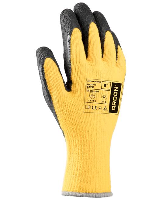 Zimní rukavice ARDON®PETRAX WINTER - s prodejní etiketou Velikost: 10-SPE