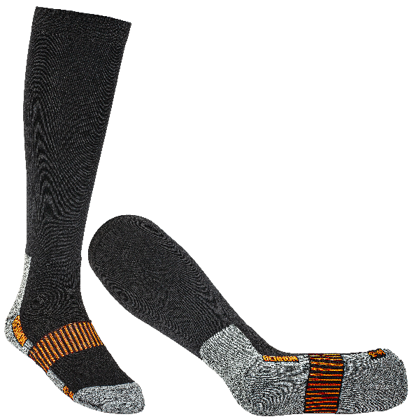 MERINO TREK Knee Sock black Velikost: 42-44