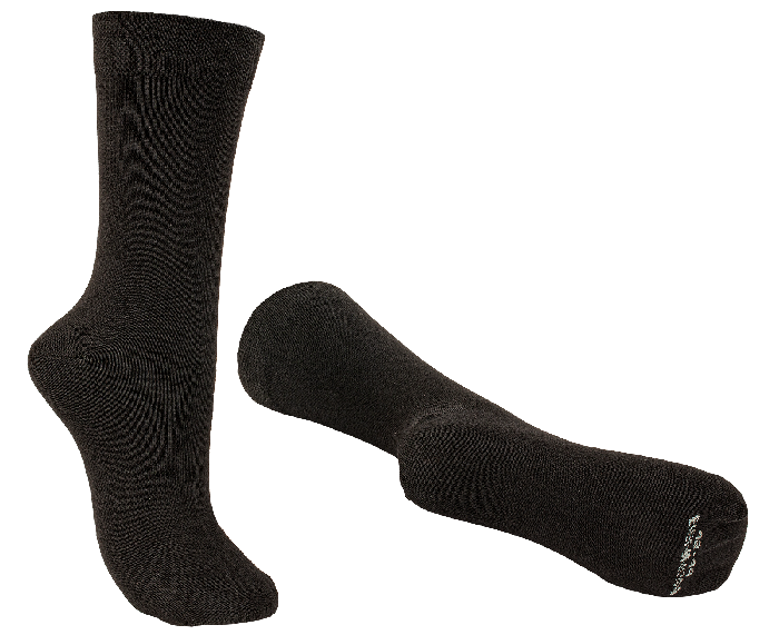 UNIFORM Sock black Velikost: 42-44