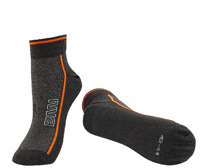 SUMMER TREK Sock black Velikost: 48-49