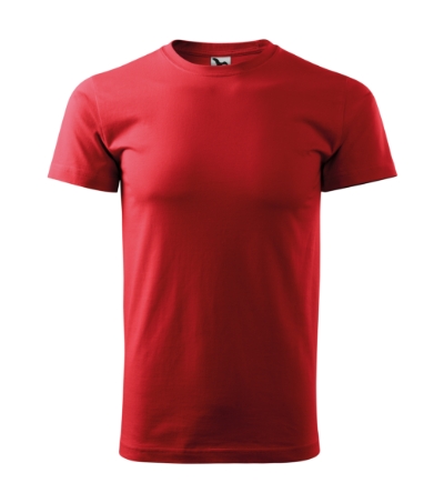 129 Basic Tričko pánské Velikost: XL, Varianta: červená
