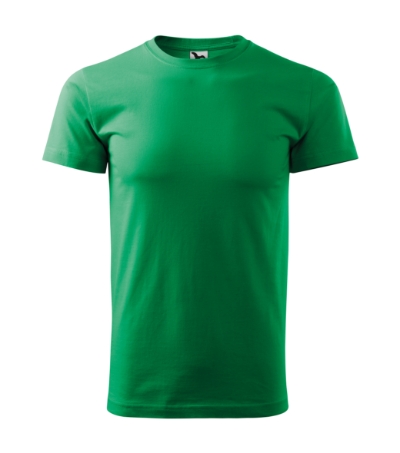 129 Basic Tričko pánské Velikost: XL, Varianta: středně zelená