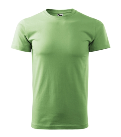 129 Basic Tričko pánské Velikost: L, Varianta: trávově zelená