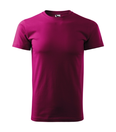 129 Basic Tričko pánské Velikost: XL, Varianta: fuchsia red