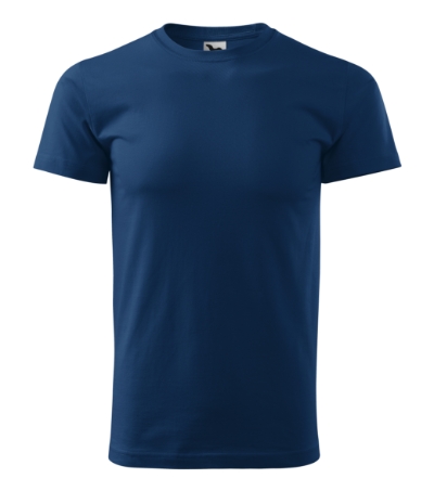 129 Basic Tričko pánské Velikost: XS, Varianta: půlnoční modrá
