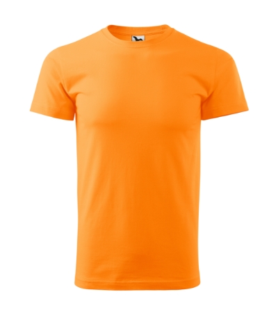 129 Basic Tričko pánské Velikost: 3XL, Varianta: tangerine orange