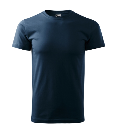 129 Basic Tričko pánské Velikost: XS, Varianta: námořní modrá