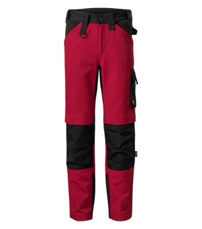 W07 Vertex Pracovní kalhoty pánské Velikost: 44, Varianta: marlboro červená