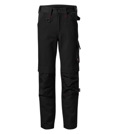 W07 Vertex Pracovní kalhoty pánské Velikost: 54, Varianta: černá