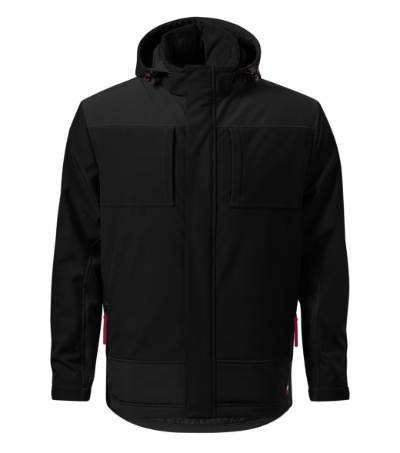 W55 Vertex Zimní softshellová bunda pánská Velikost: XL, Varianta: černá