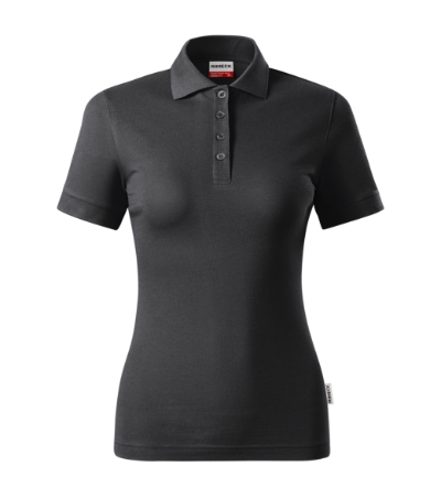 R21 Resist Heavy Polo Polokošile dámská Velikost: XL, Varianta: ebony gray