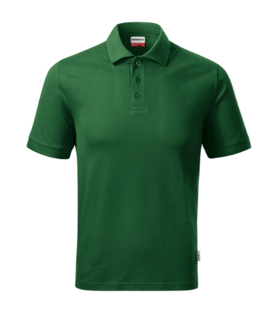 R20 Resist Heavy Polo Polokošile pánská Velikost: M, Varianta: lahvově zelená