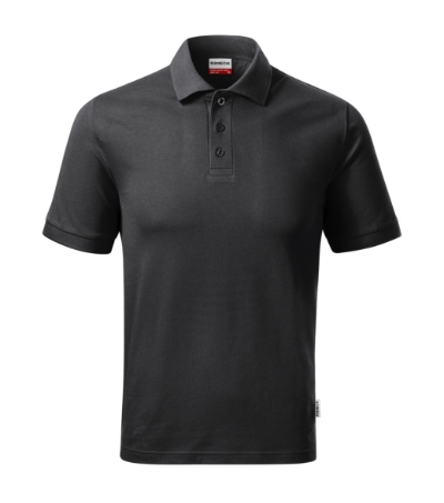 R20 Resist Heavy Polo Polokošile pánská Velikost: 4XL, Varianta: ebony gray