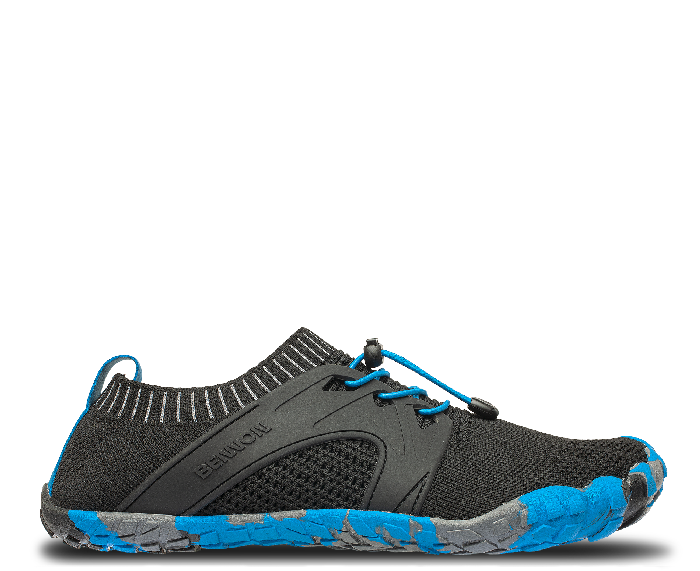 BOSKY Black/blue Barefoot Velikost: 40