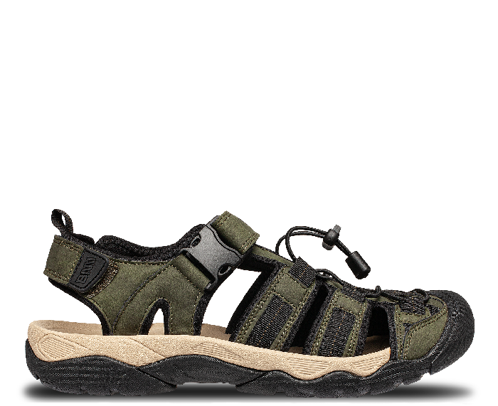 AMAZON Green Sandal Velikost: 40