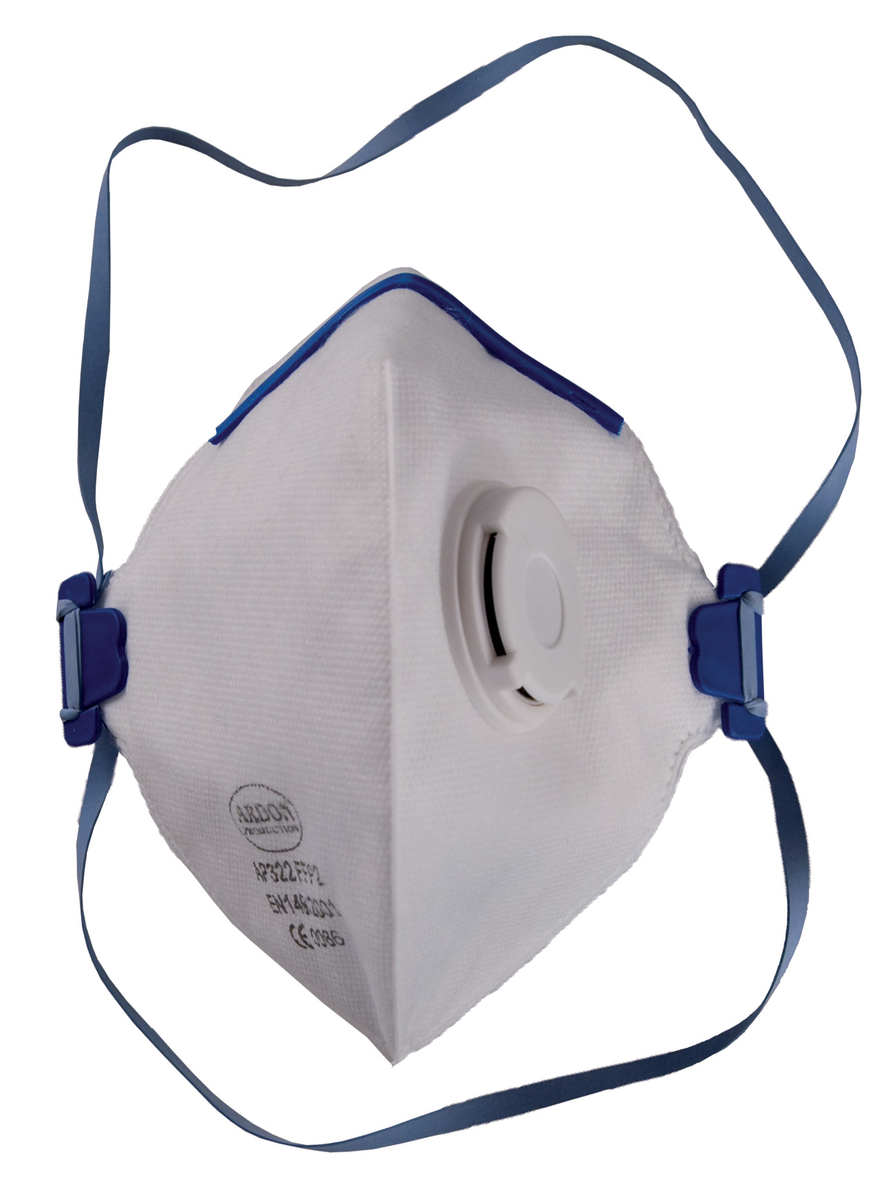 Skládaný respirátor s výdechovým ventilkem AP322 (FFP2) RS_TOP Počet ks: 1