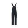 Dungaree Overall Industrial Pracovní kalhoty s laclem unisex (Velikost S, Varianta černá)
