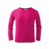 121 Fit-T LS Triko dětské (Velikost 110 cm/4 roky, Varianta bílá)