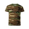 149 Camouflage Tričko dětské (Velikost 158 cm/12 let, Varianta camouflage gray)