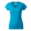 162 Fit V-neck Tričko dámské (Velikost XS, Varianta bílá)
