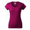 162 Fit V-neck Tričko dámské (Velikost XS, Varianta bílá)