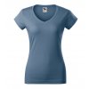 162 Fit V-neck Tričko dámské (Velikost XS, Varianta bílá)