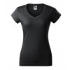 162 Fit V-neck Tričko dámské (Velikost XS, Varianta bílá)