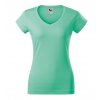 162 Fit V-neck Tričko dámské (Velikost XS, Varianta bílá)