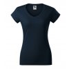162 Fit V-neck Tričko dámské (Velikost XS, Varianta bílá)