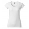 162 Fit V-neck Tričko dámské (Velikost XS, Varianta bílá)
