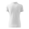 216 Cotton Heavy Polokošile dámská (Velikost XS, Varianta bílá)