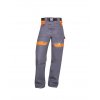 Kalhoty do pasu COOL TREND dámské šedo-oranžové