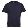 Turin Cotton T-Shirt S/S (Barva Black, Velikost L)