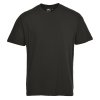 Turin Cotton T-Shirt S/S (Barva Black, Velikost L)