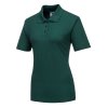 Naples Women's Polo Shirt (Barva Bottle Green, Velikost M)